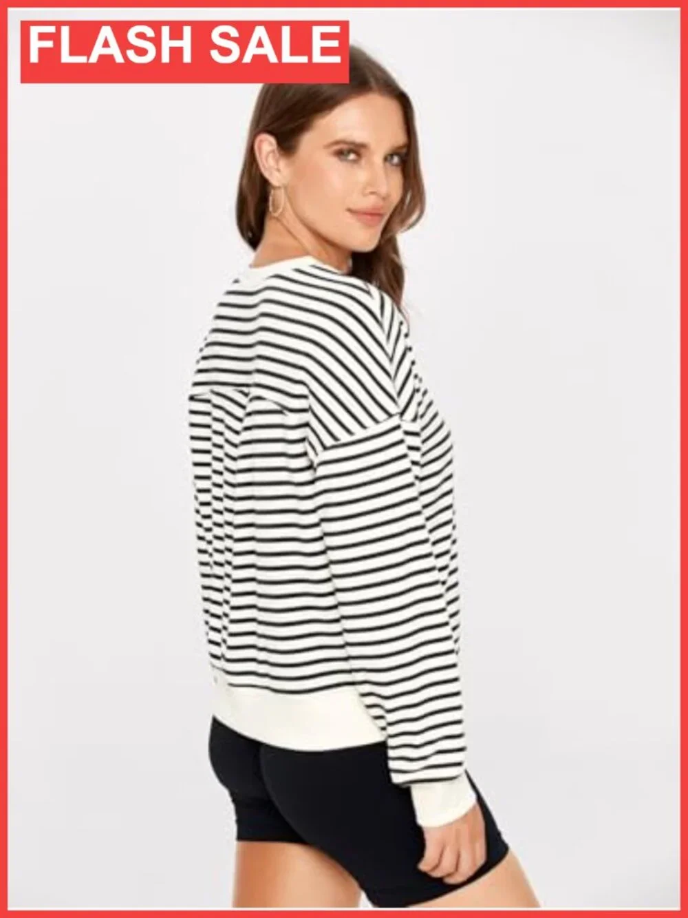 N/A lightweight striped